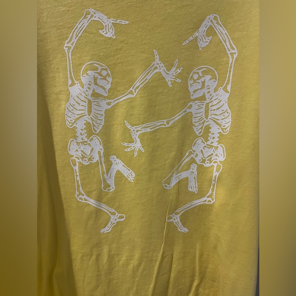 Dancing skeleton tee - Picture 3 of 3